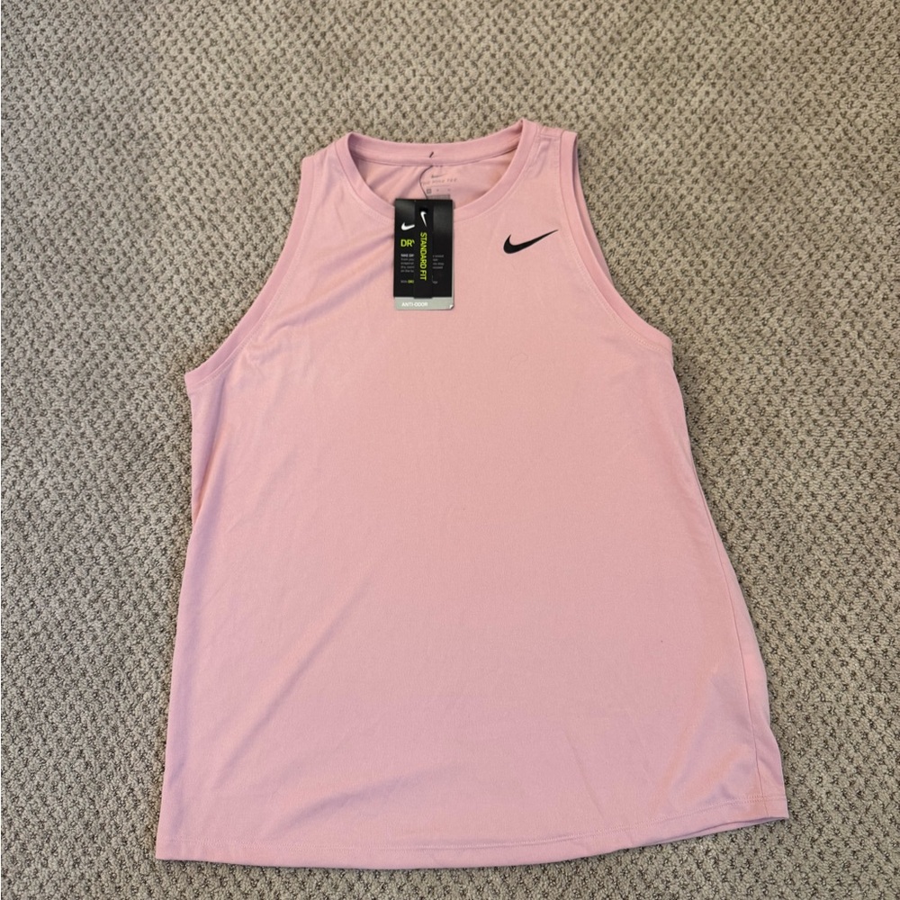 NWT Nike Women's Light Pink Tank Top